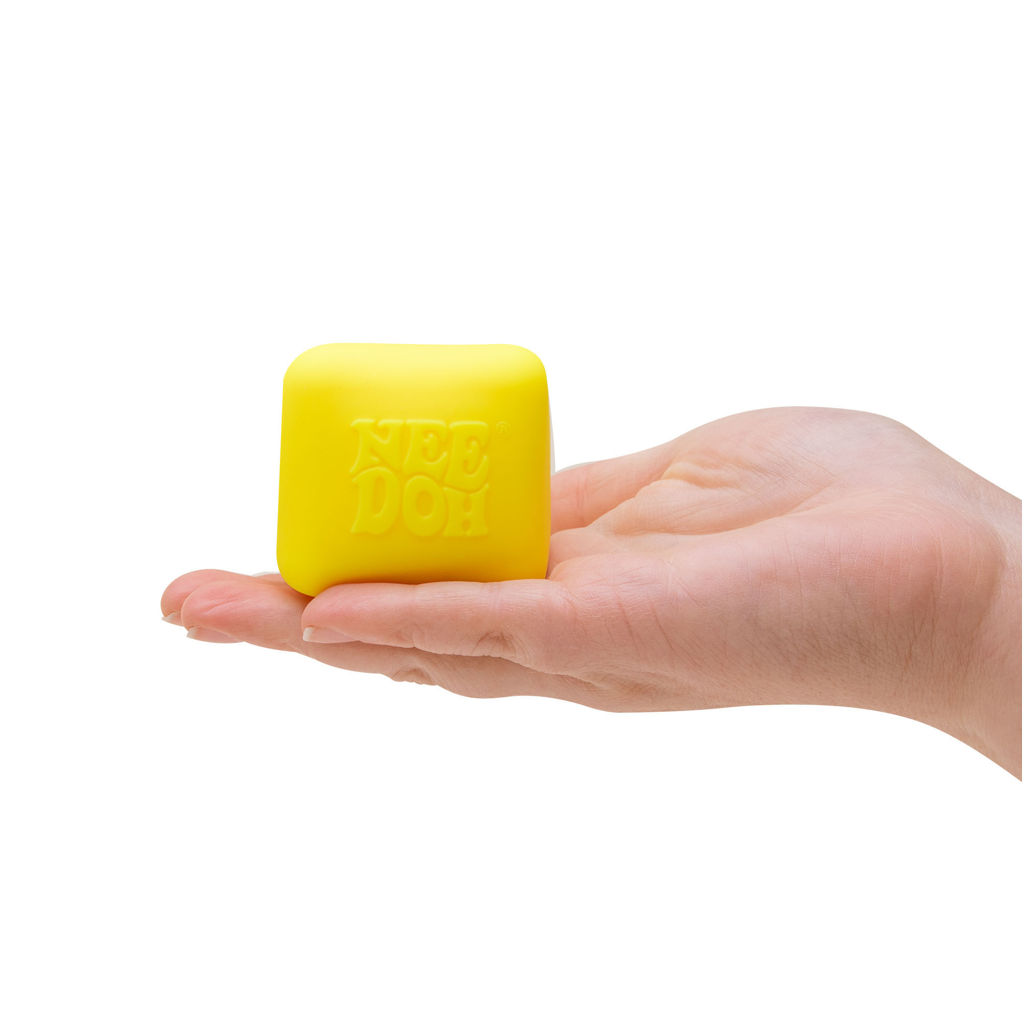 Schylling NeeDoh? Color Change Cube - Squishy Sensory Toy That Changes Color - Image 4