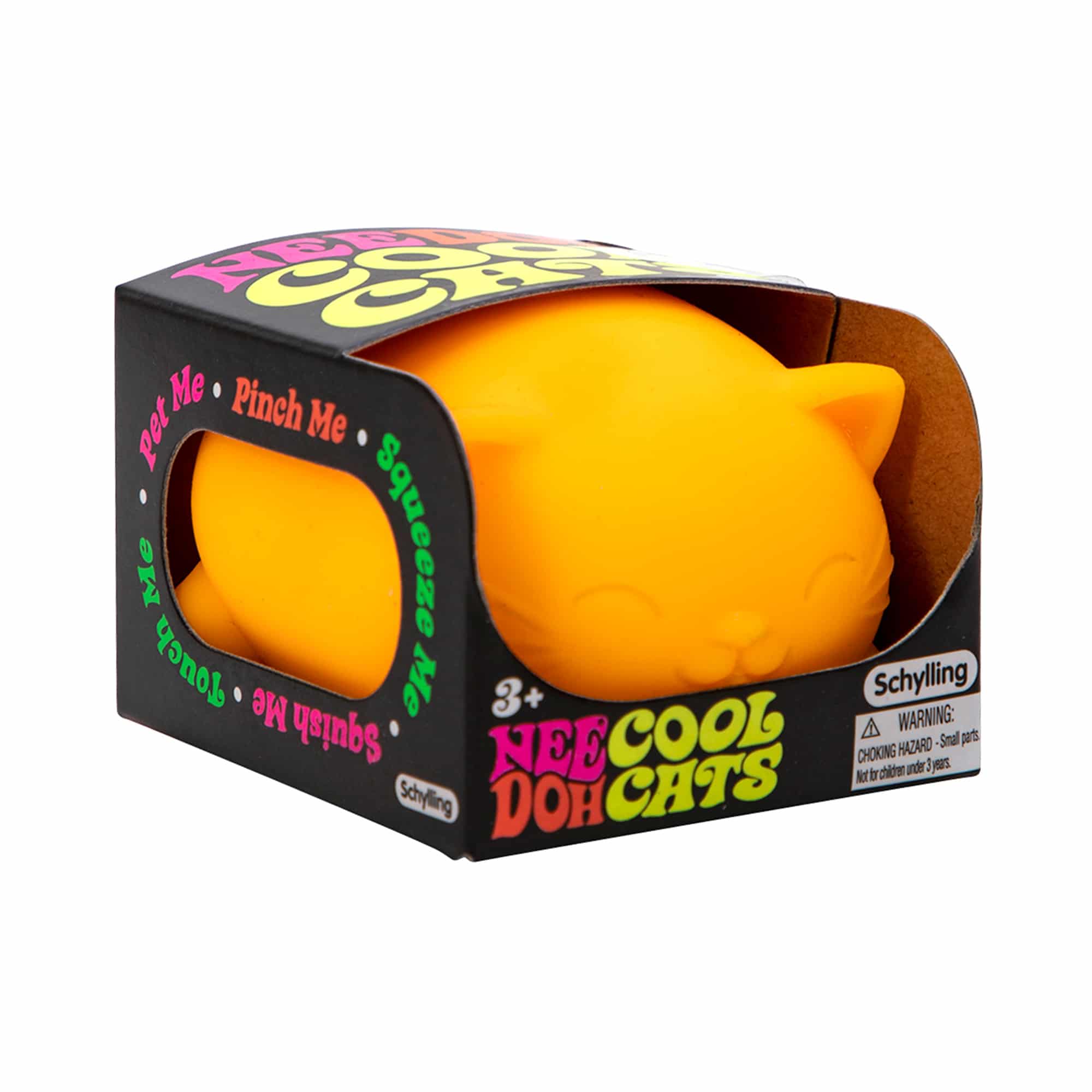 Cool Cats NeeDoh® | Cat-Shaped Sensory Squish Toy - Image 5