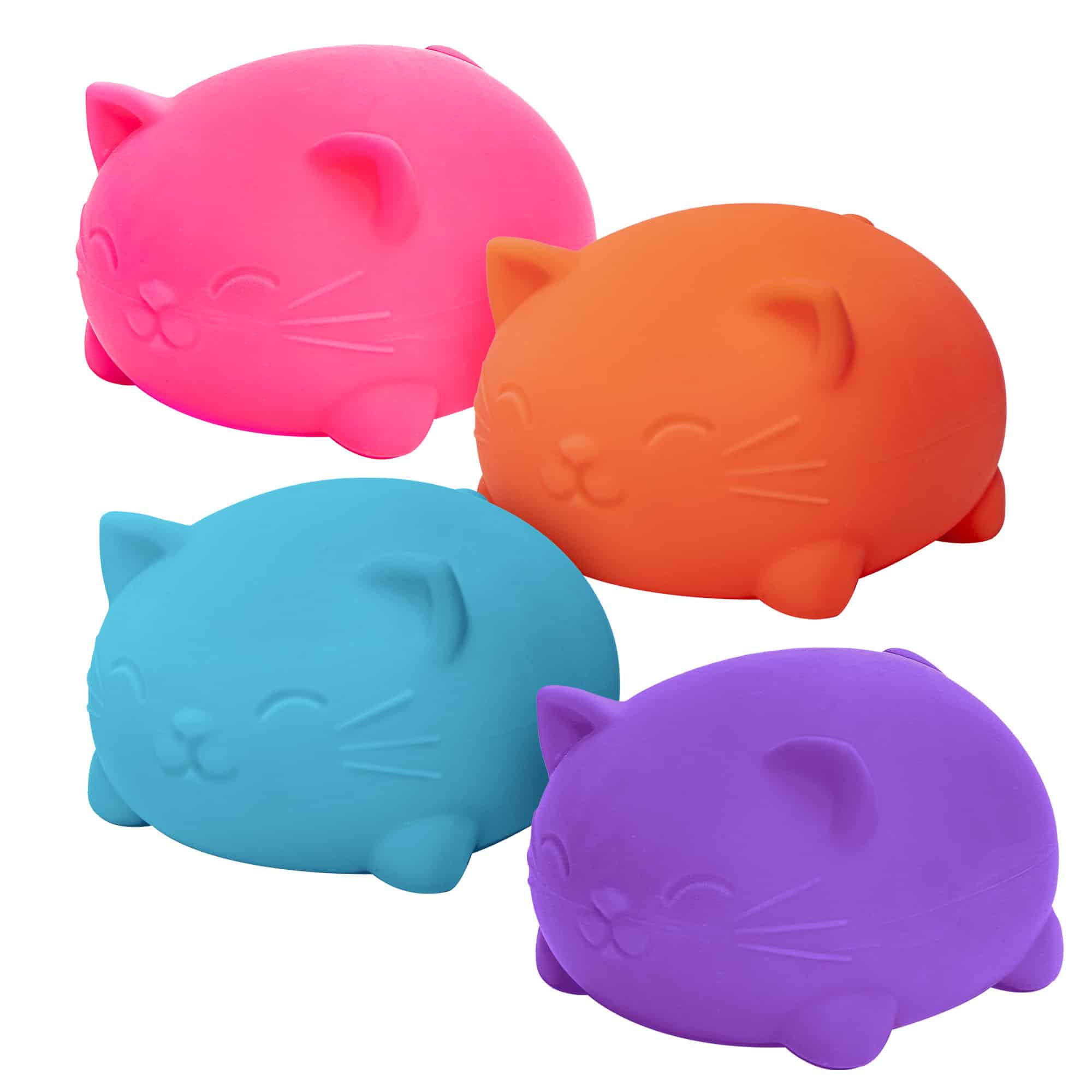 Super NeeDoh® Cool Cats | Giant Cat-Shaped Sensory Squish - Image 3