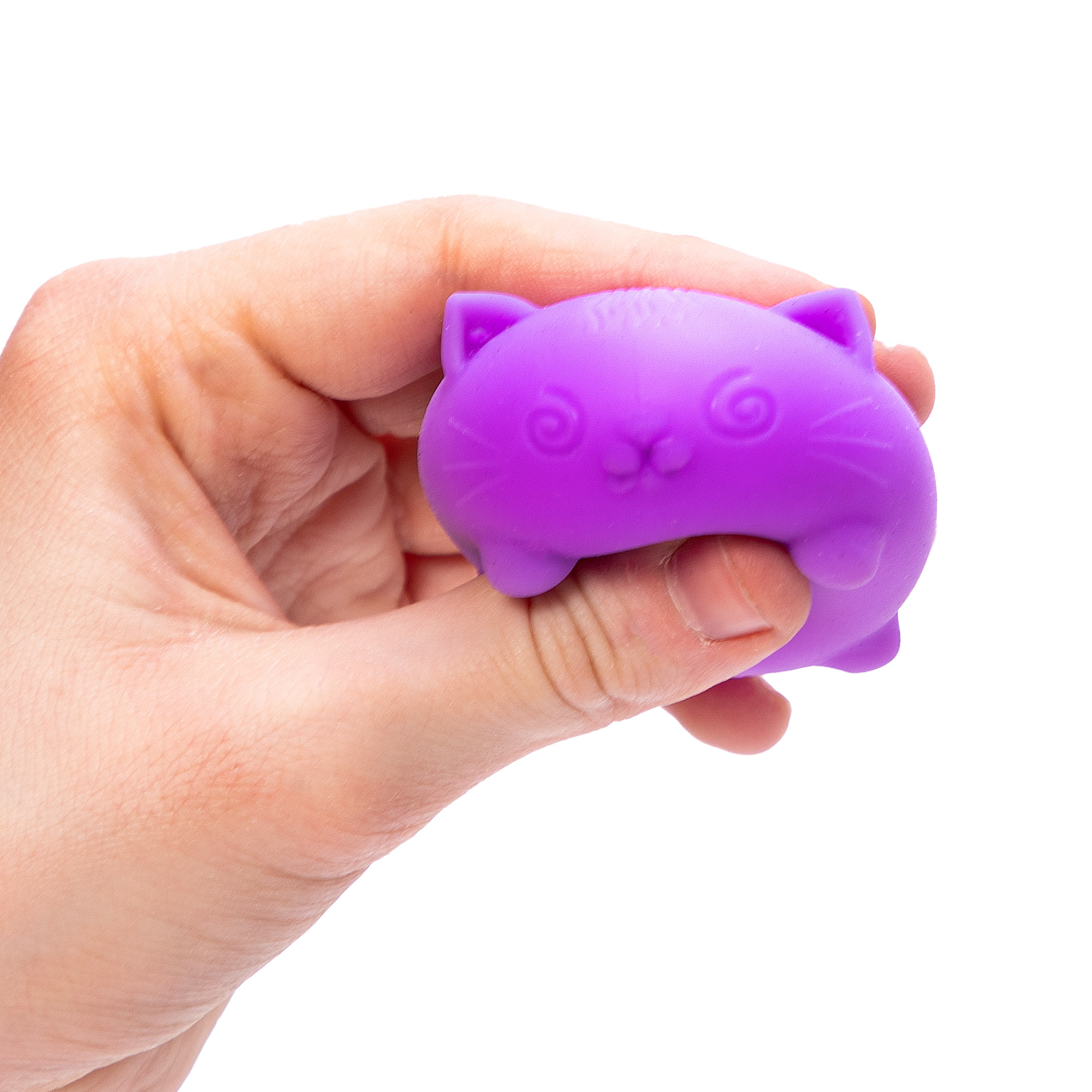 Teenie NeeDoh® Cool Cats | Mini Cat Sensory Squish 3-Pack - Image 5