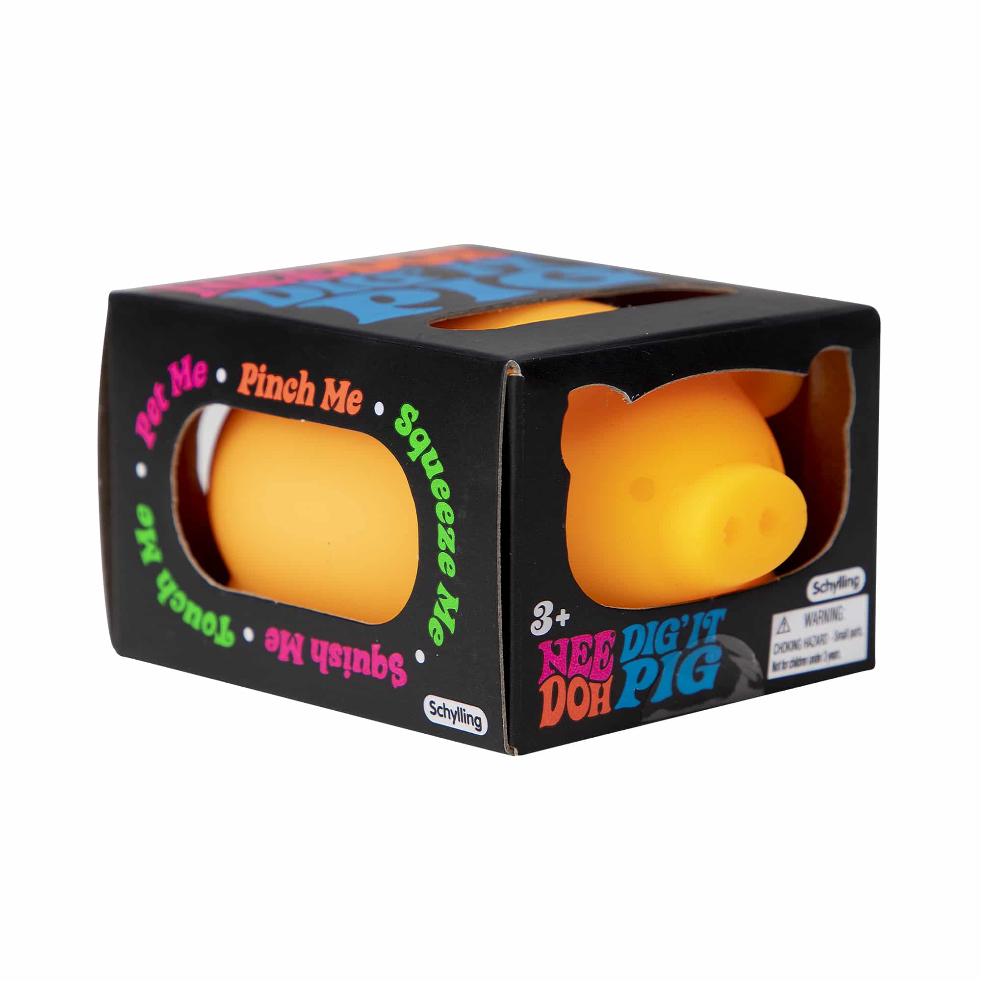 NeeDoh® Dig' It Pig | Squishy Pig Sensory Toy - Image 2