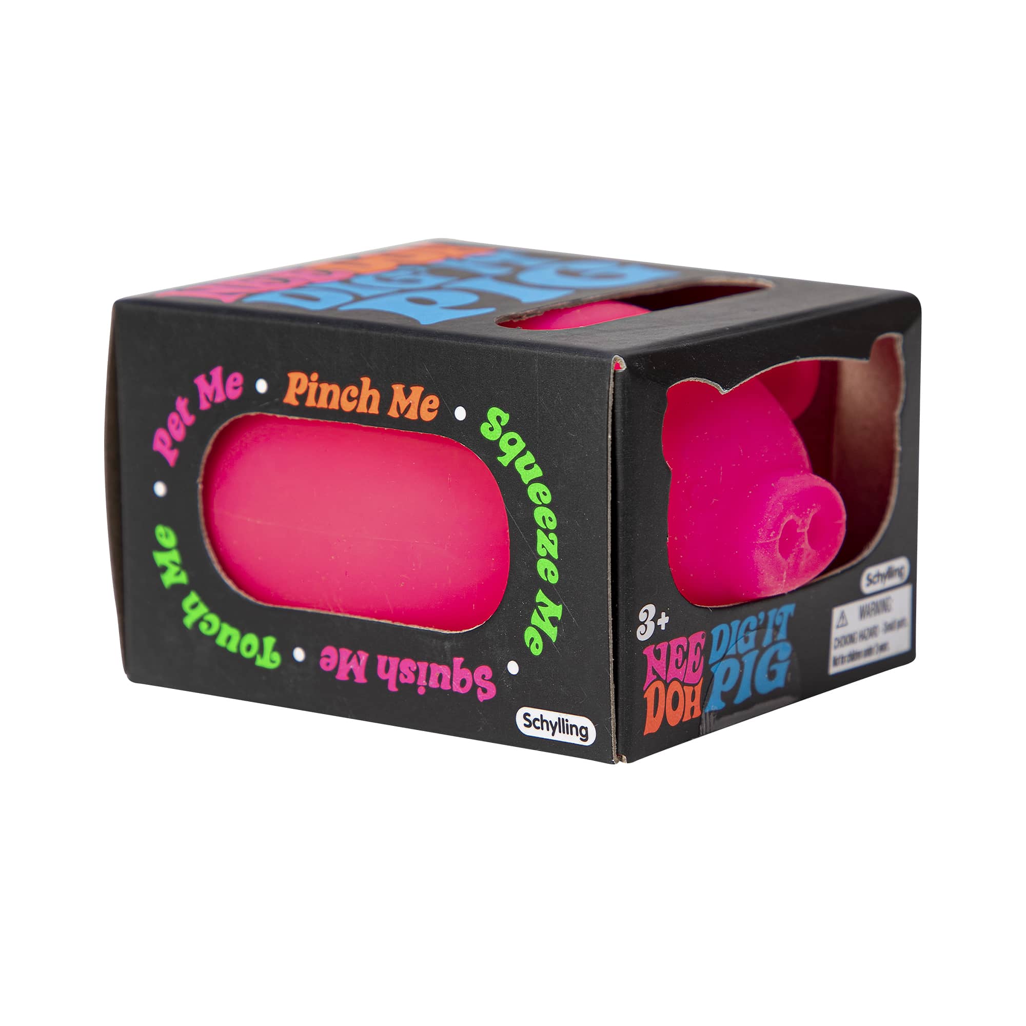 NeeDoh® Dig' It Pig | Squishy Pig Sensory Toy - Image 3