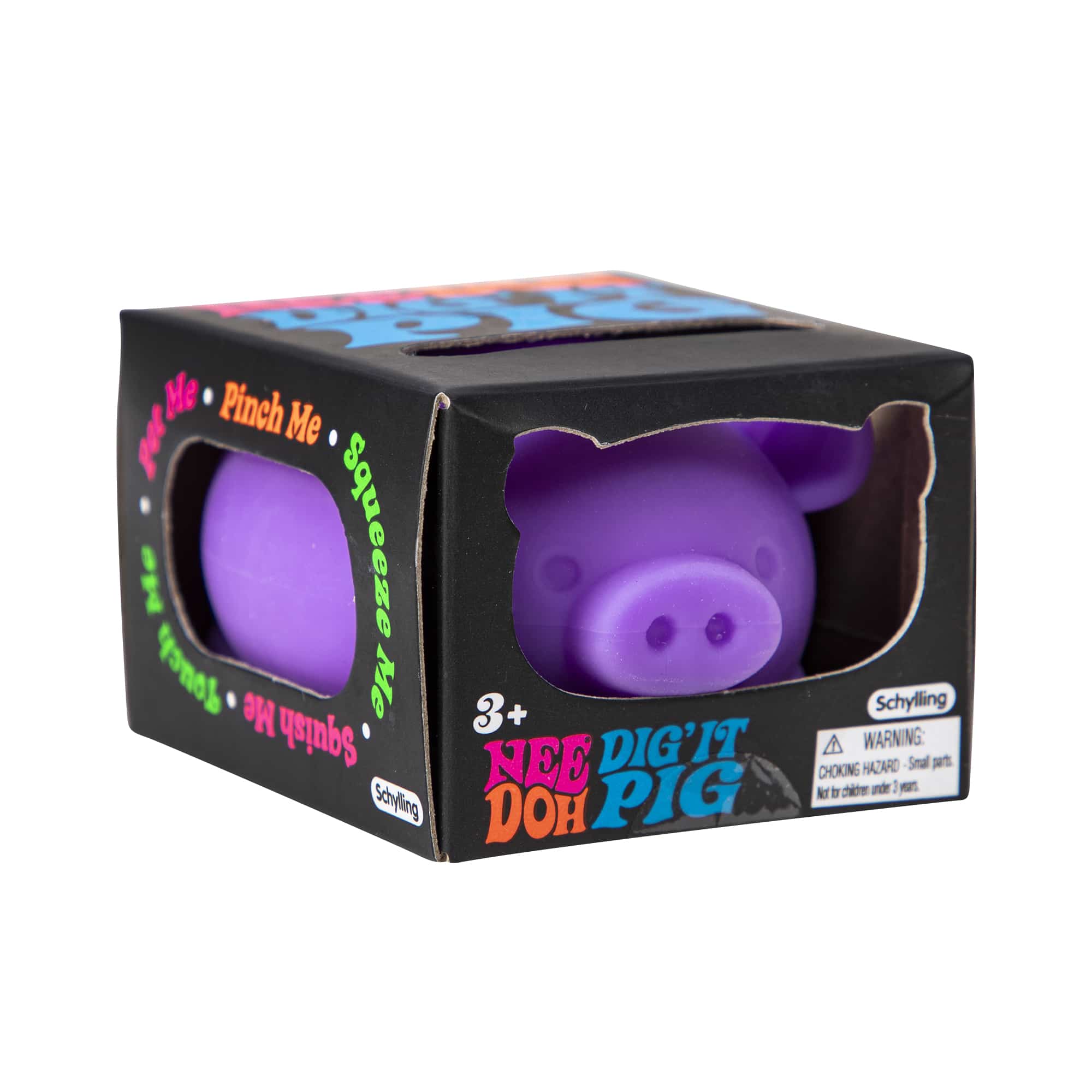NeeDoh® Dig' It Pig | Squishy Pig Sensory Toy - Image 4