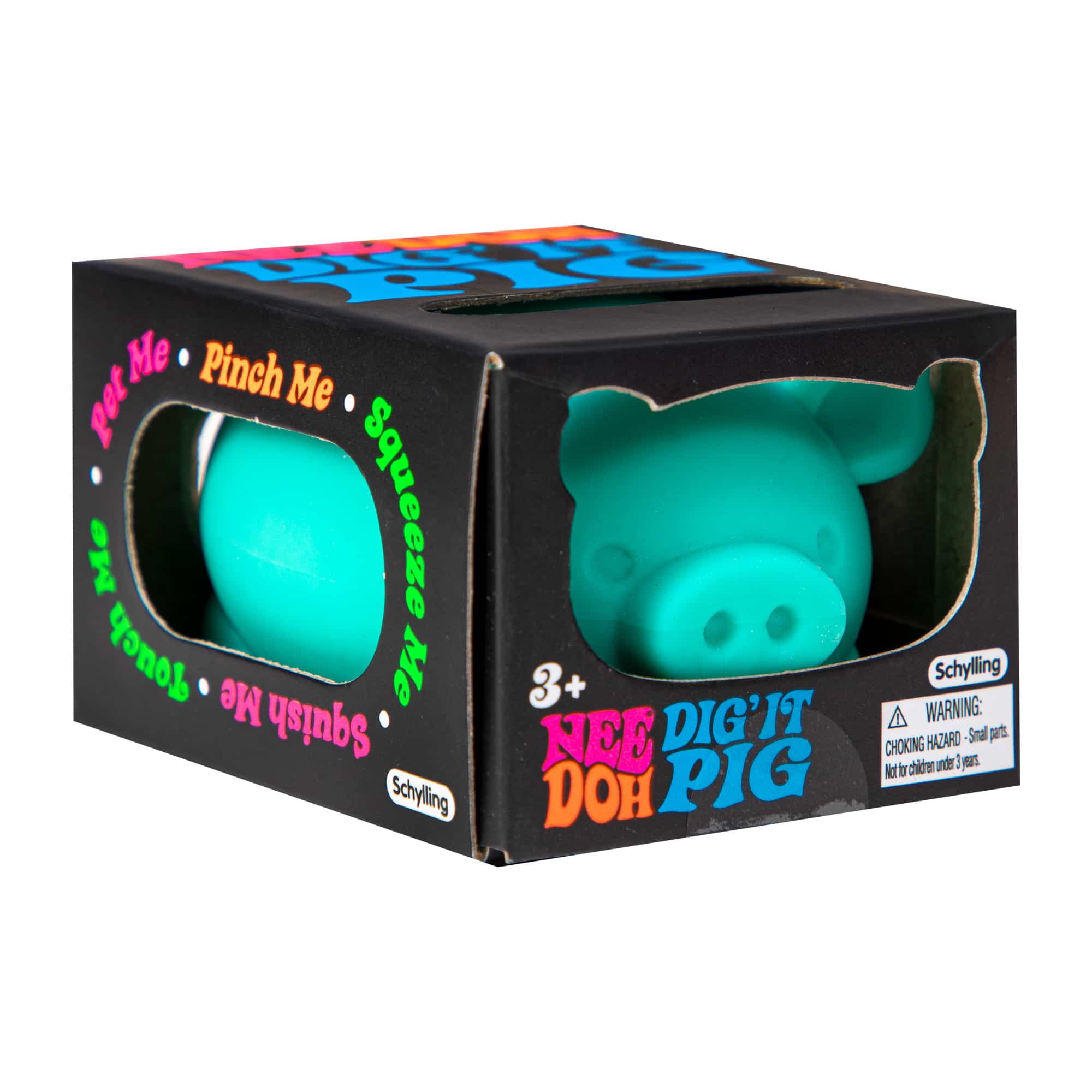 NeeDoh® Dig' It Pig | Squishy Pig Sensory Toy - Image 5