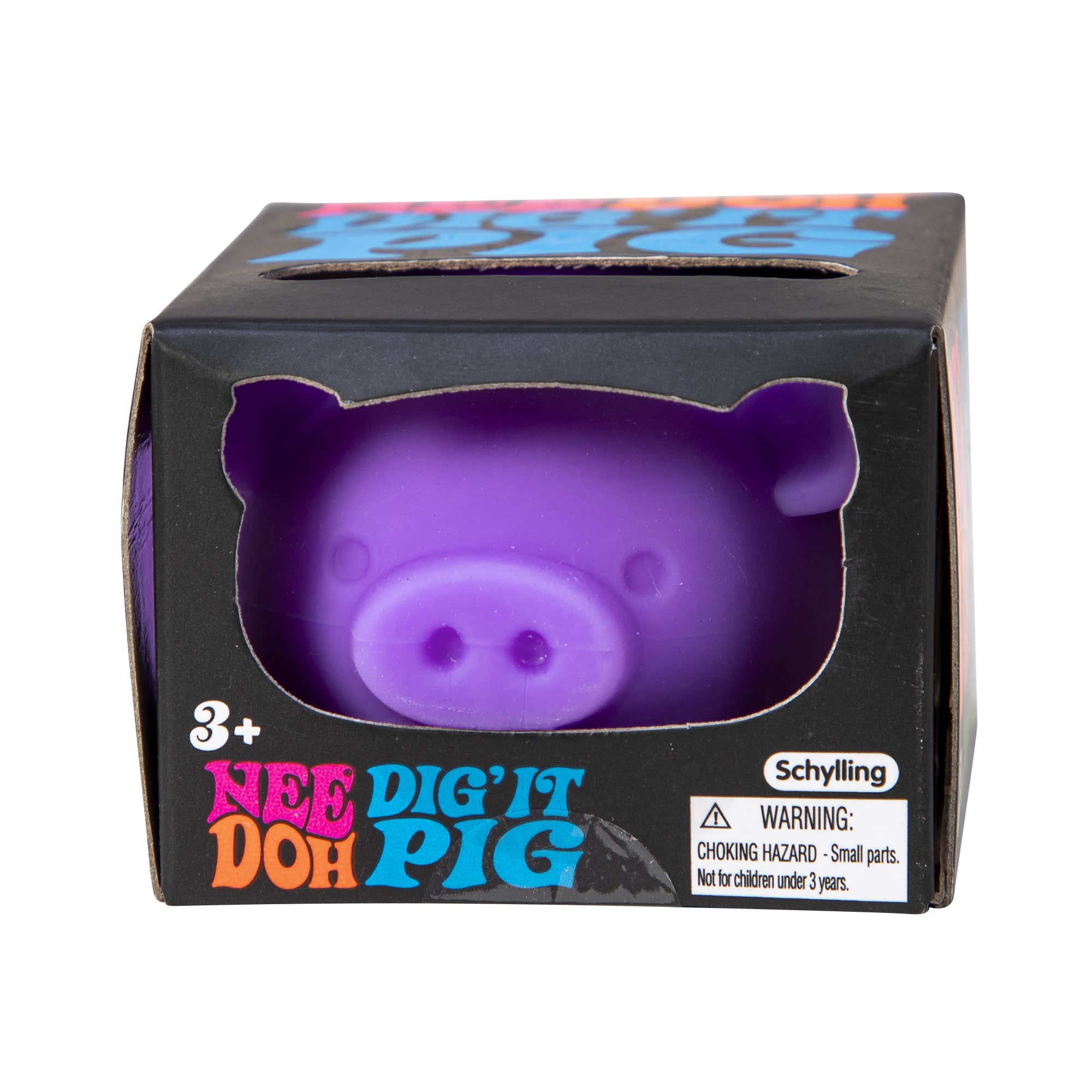 NeeDoh® Dig' It Pig | Squishy Pig Sensory Toy - Image 31