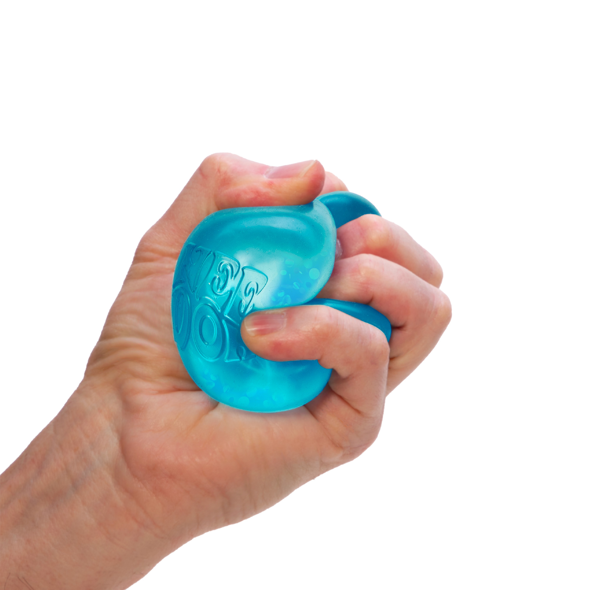NeeDoh® Dream Drop | Sparkle-Filled Tear Drop Sensory Squish - Image 3
