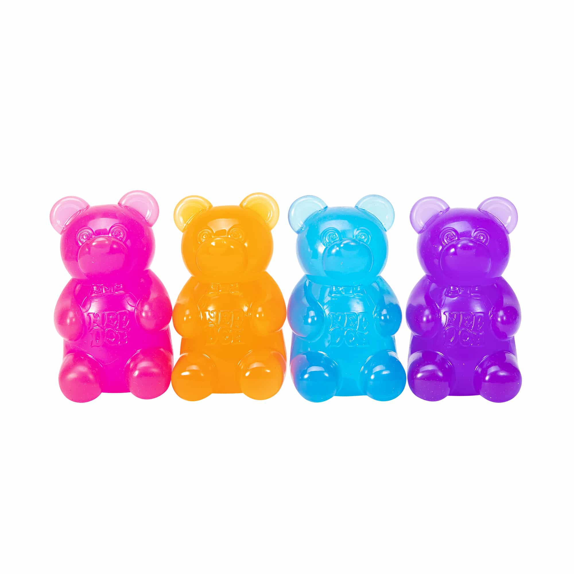 NeeDoh® Gummy Bear | Jumbo Squishy Gummy Bear Sensory Toy - Image 3