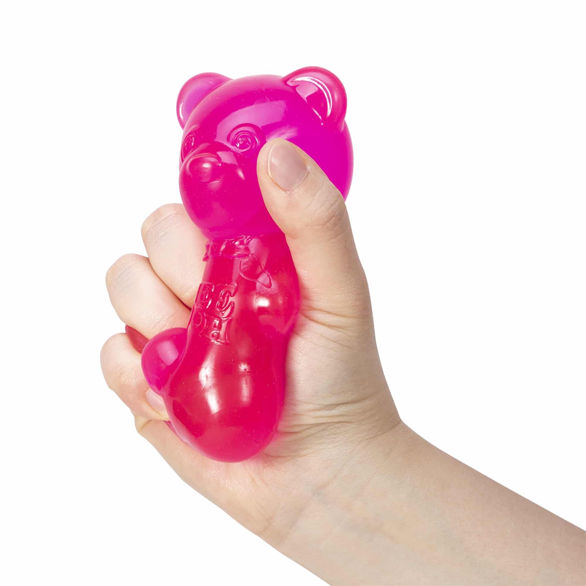 NeeDoh® Gummy Bear | Jumbo Squishy Gummy Bear Sensory Toy - Image 5