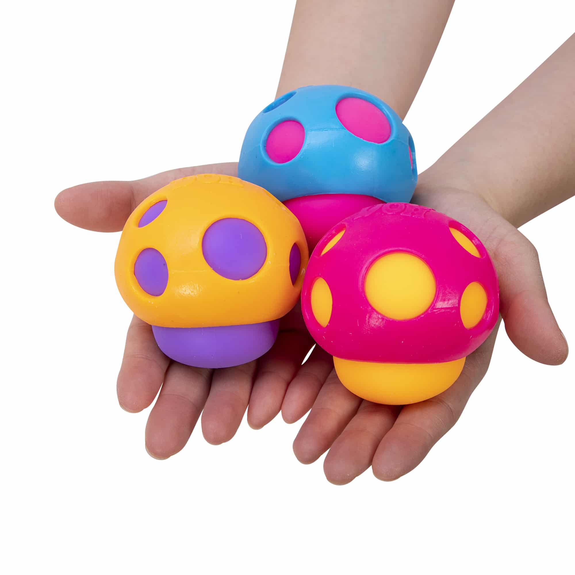 NeeDoh® Groovy Shroom | Mushroom Sensory Squish Toy - Image 6
