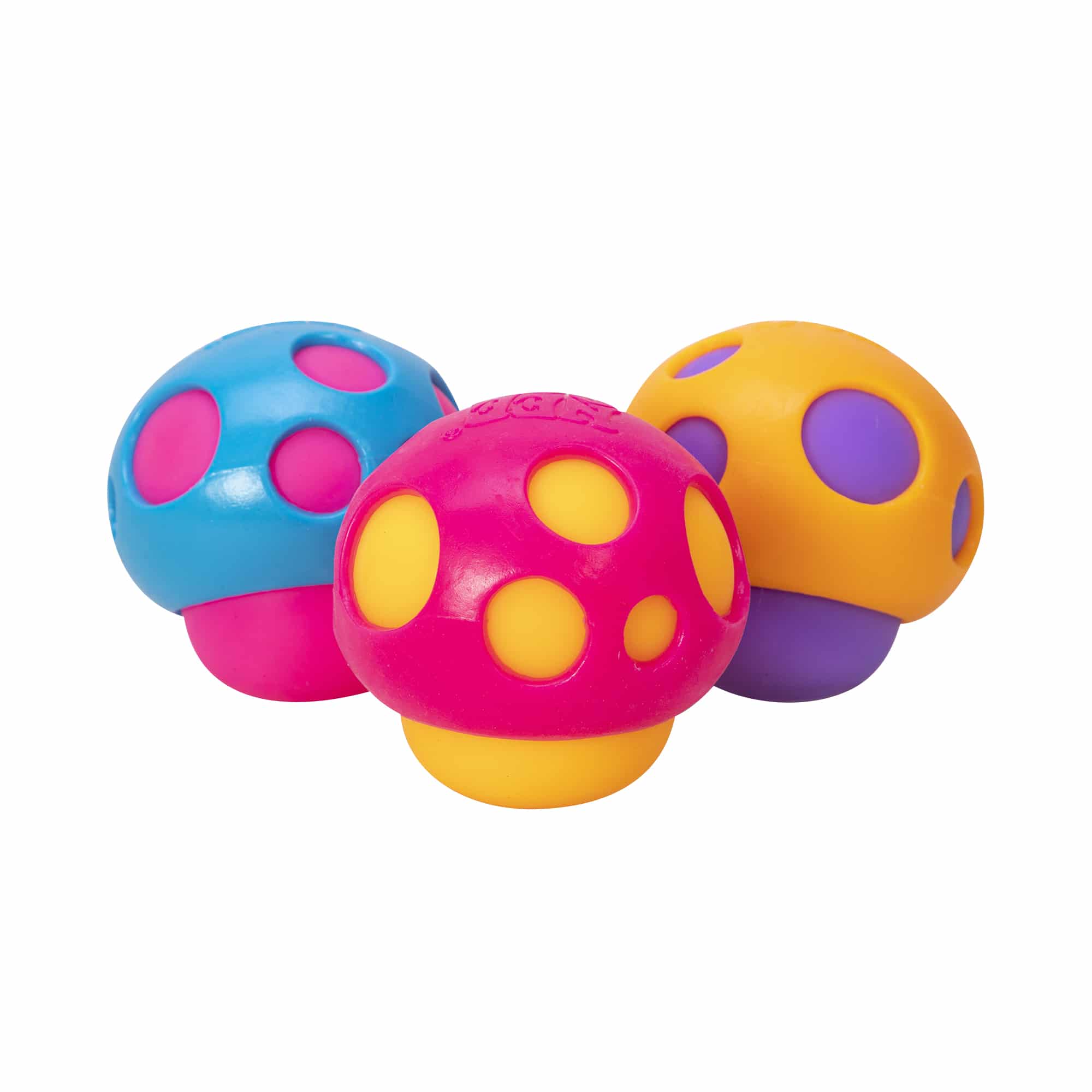 NeeDoh® Groovy Shroom | Mushroom Sensory Squish Toy - Image 3