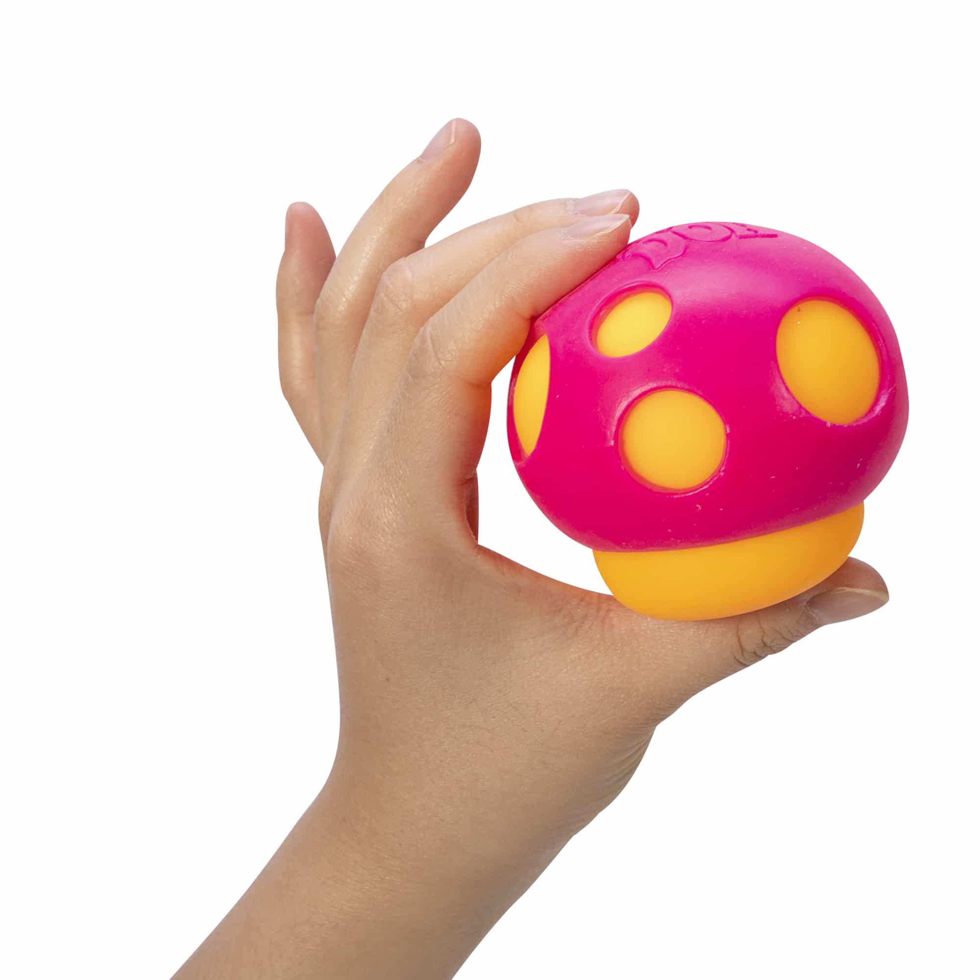 NeeDoh® Groovy Shroom | Mushroom Sensory Squish Toy - Image 4