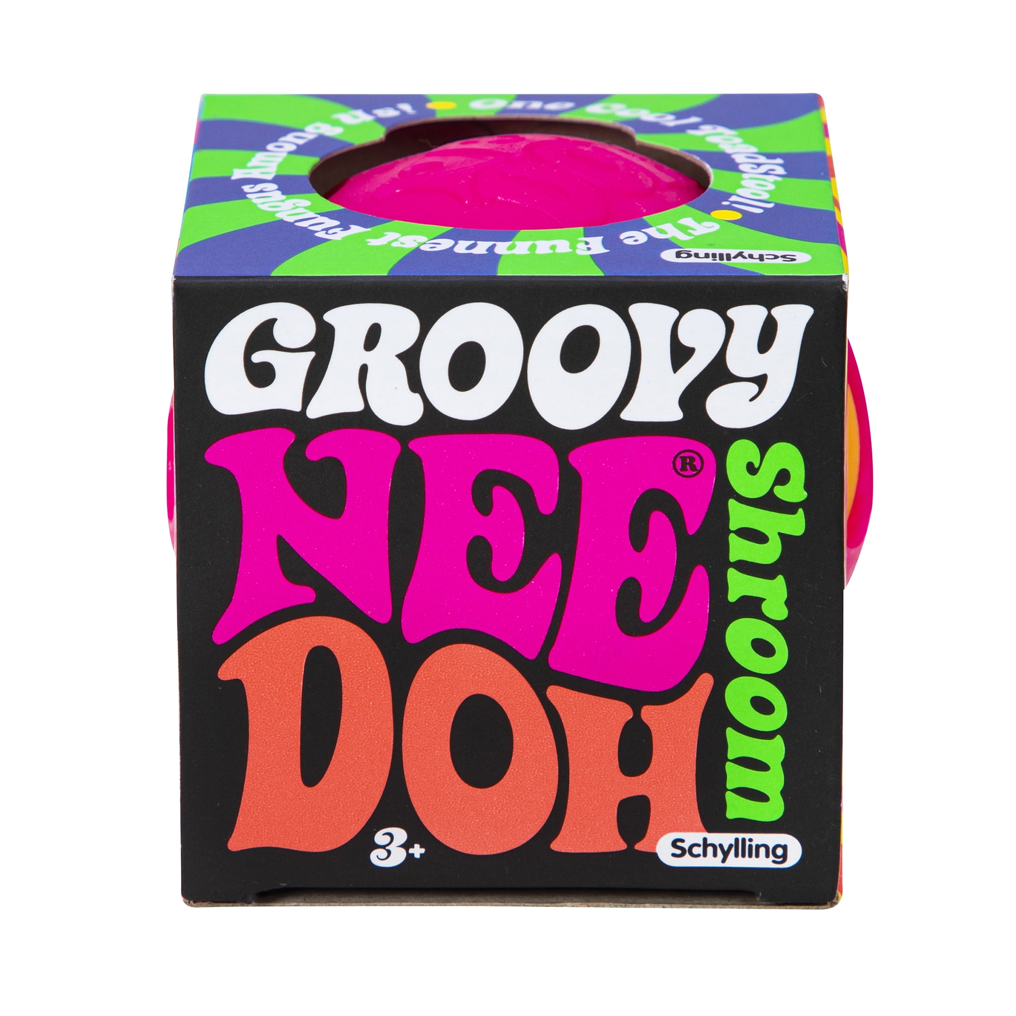 NeeDoh® Groovy Shroom | Mushroom Sensory Squish Toy - Image 9