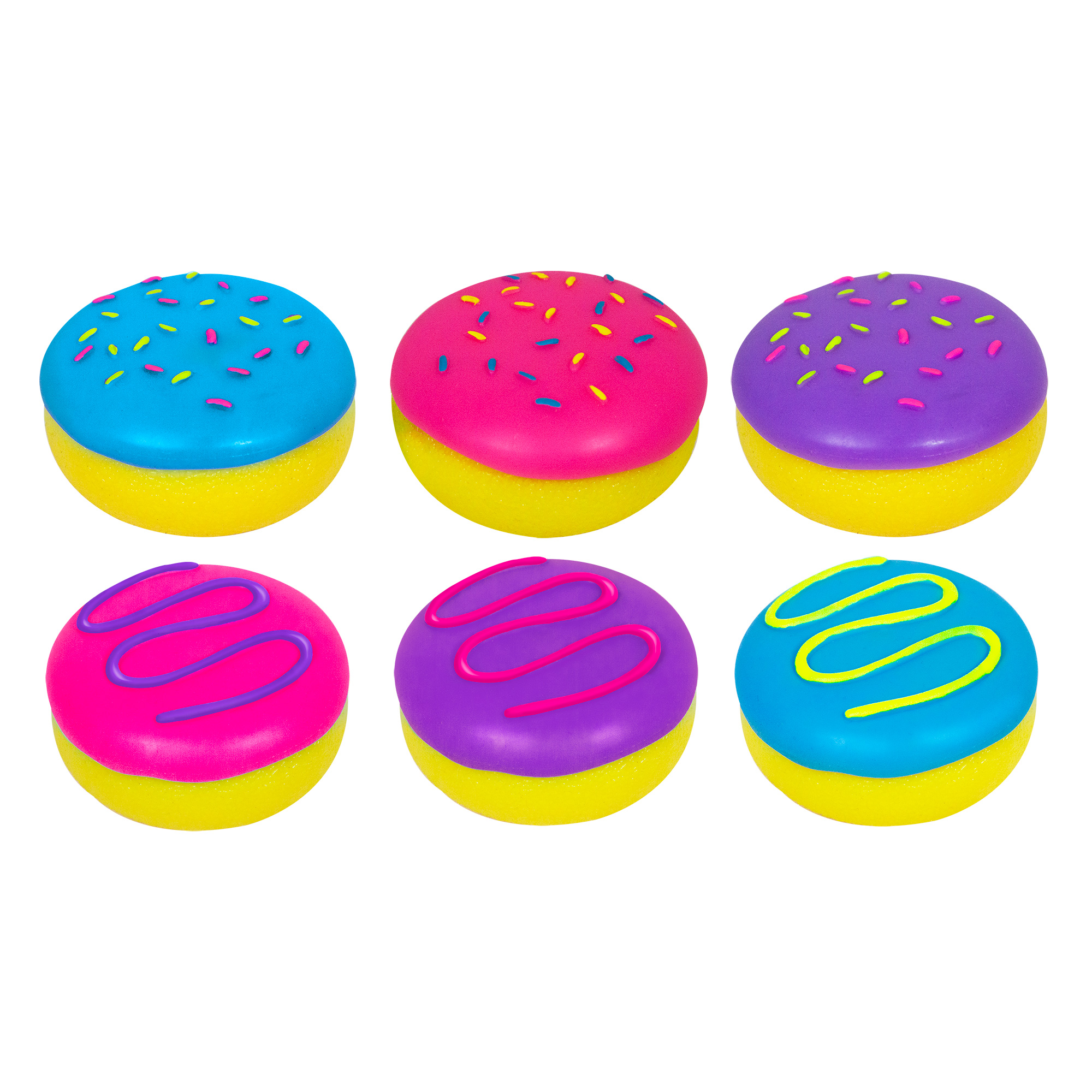Jelly Dohnut NeeDoh® | Squishy Donut with Jelly Filling - Image 5