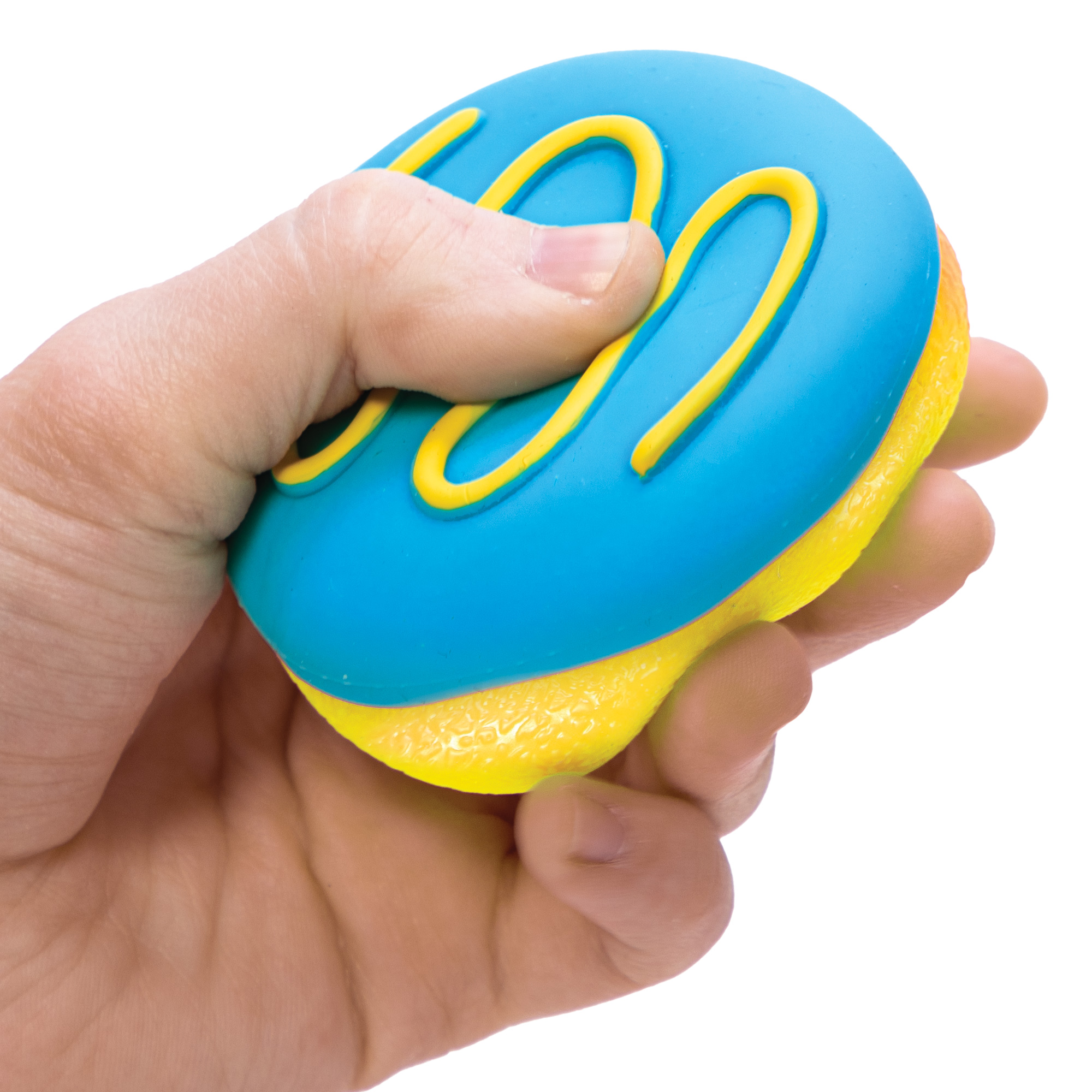 Jelly Dohnut NeeDoh® | Squishy Donut with Jelly Filling - Image 2