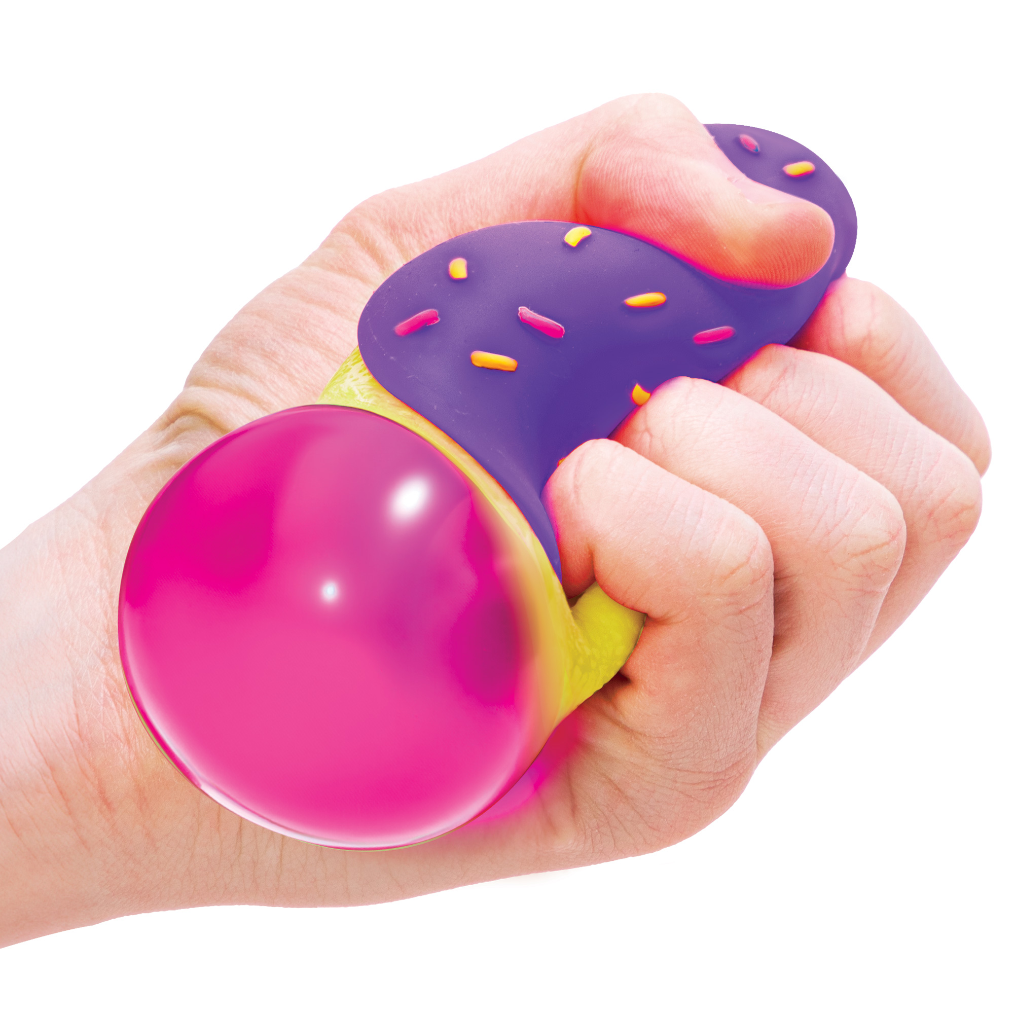 Jelly Dohnut NeeDoh® | Squishy Donut with Jelly Filling - Image 3