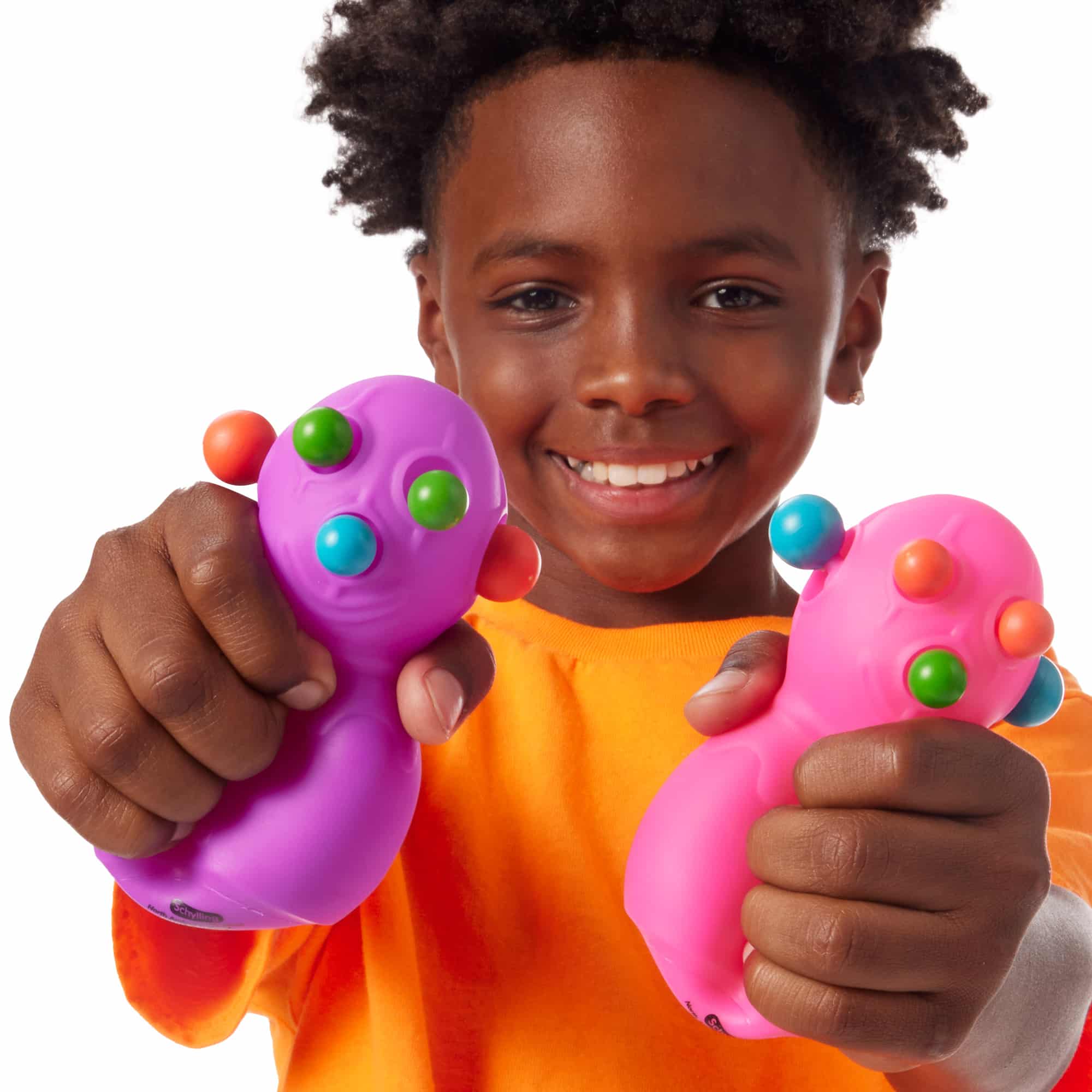NeeDoh® Panic Pete | Squishy Stress Toy with Pop-Out Eyes - Image 6