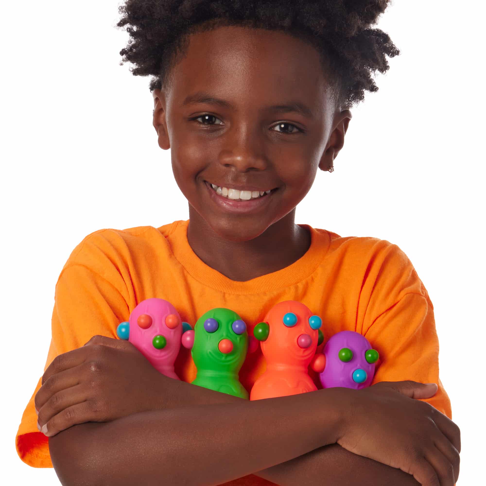 NeeDoh® Panic Pete | Squishy Stress Toy with Pop-Out Eyes - Image 5
