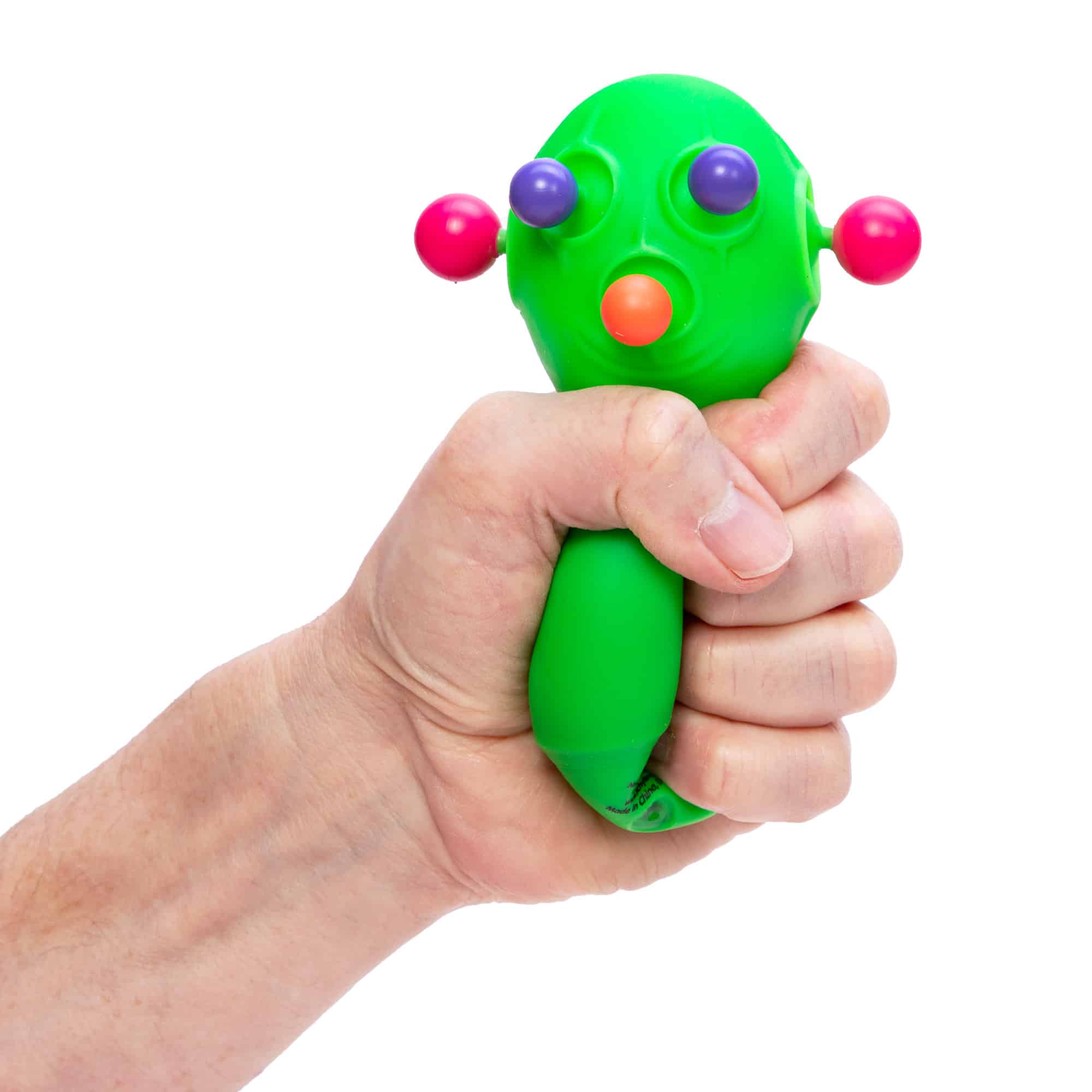 NeeDoh® Panic Pete | Squishy Stress Toy with Pop-Out Eyes - Image 3