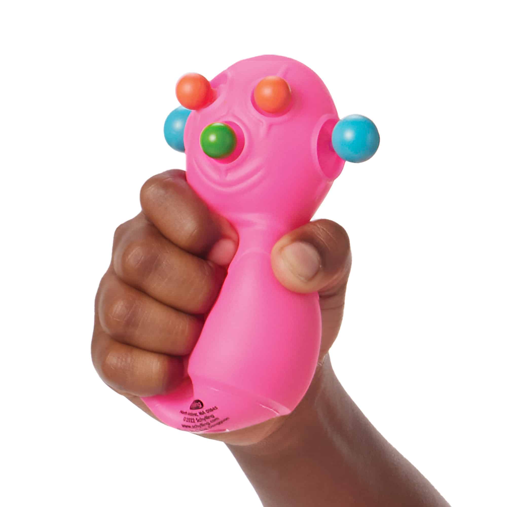 NeeDoh® Panic Pete | Squishy Stress Toy with Pop-Out Eyes - Image 4