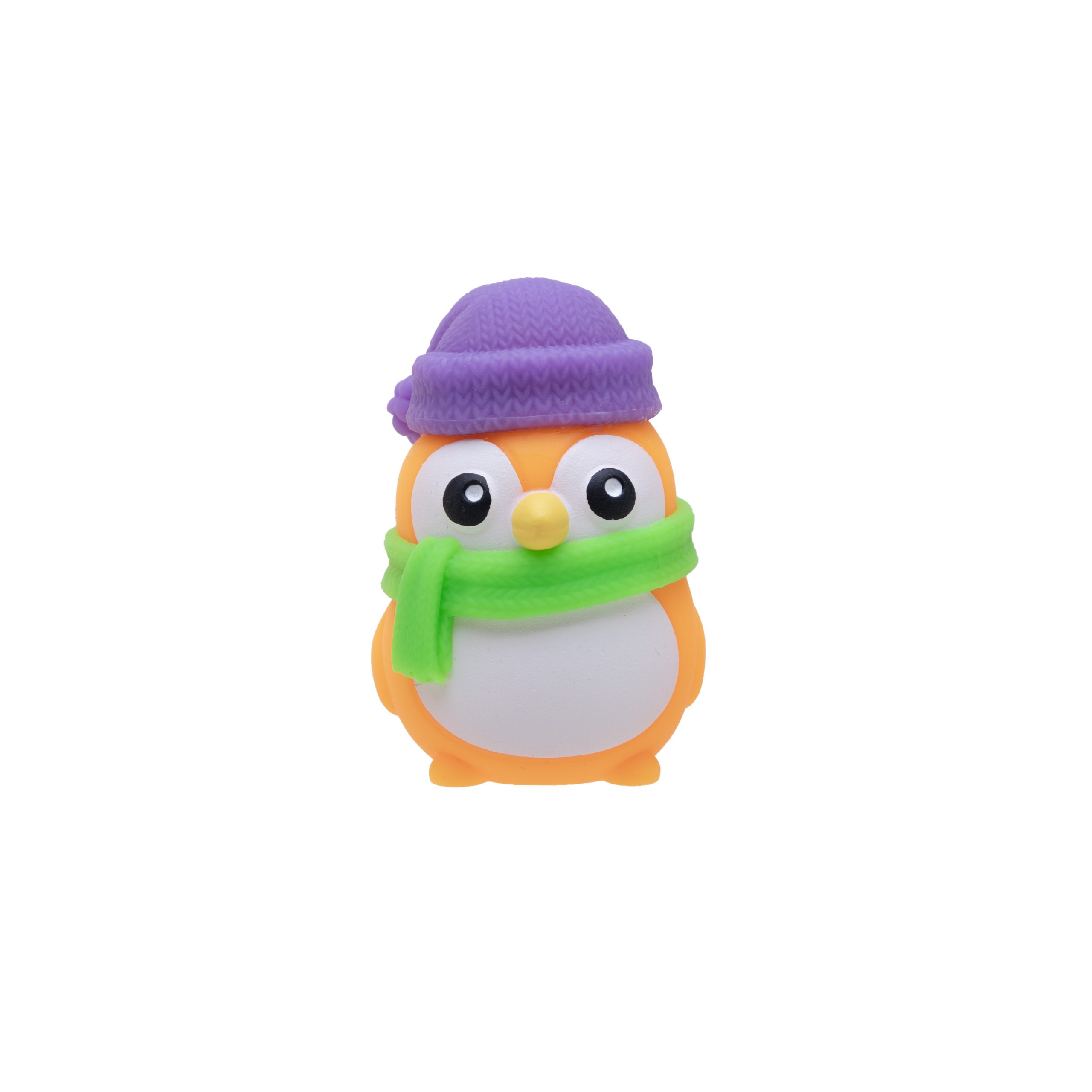 NeeDoh® Polar Glow Penguin | Glow-in-the-Dark Sensory Squish - Image 2
