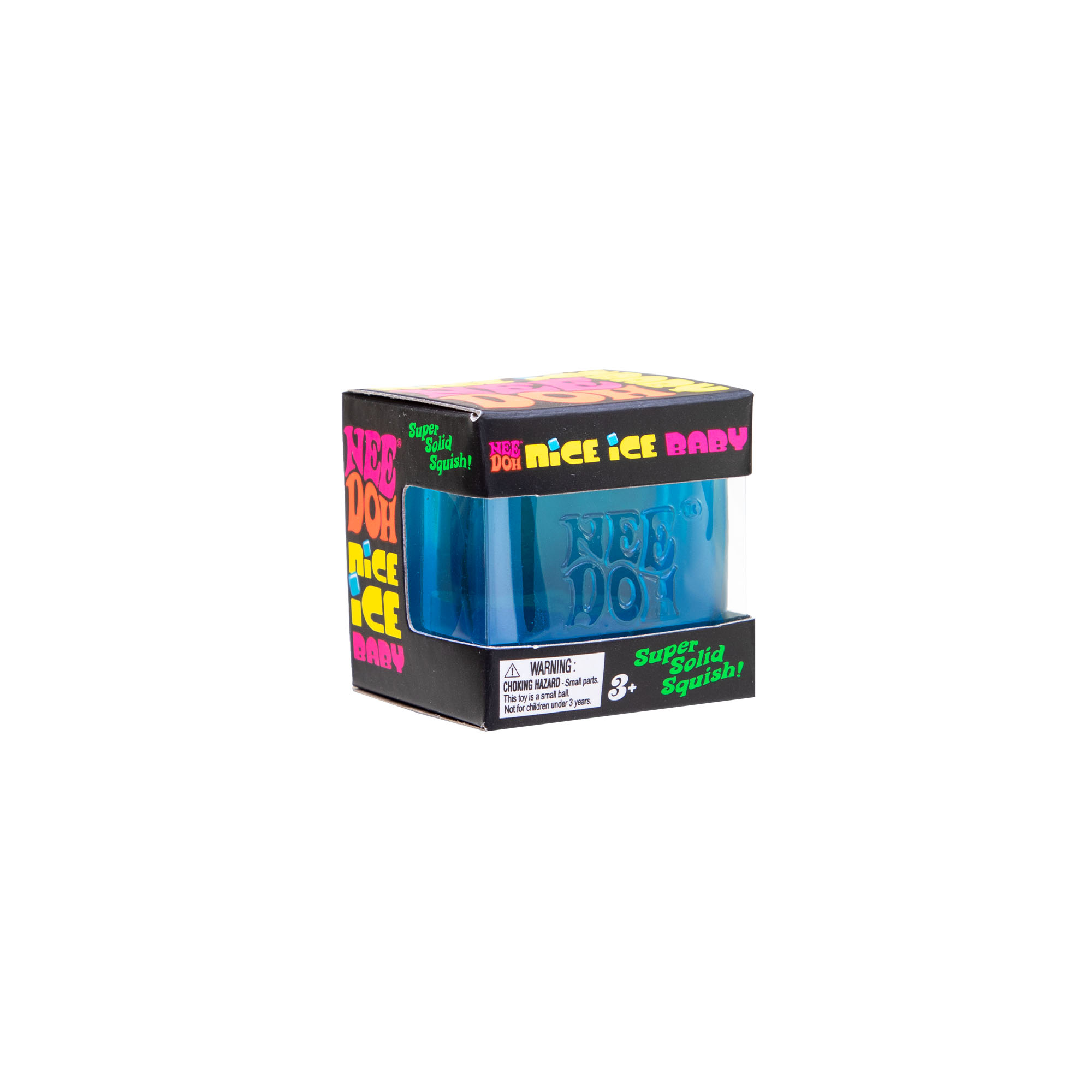NeeDoh® Nice Ice Baby | Mini Sensory Ice Cube Squish - Image 6