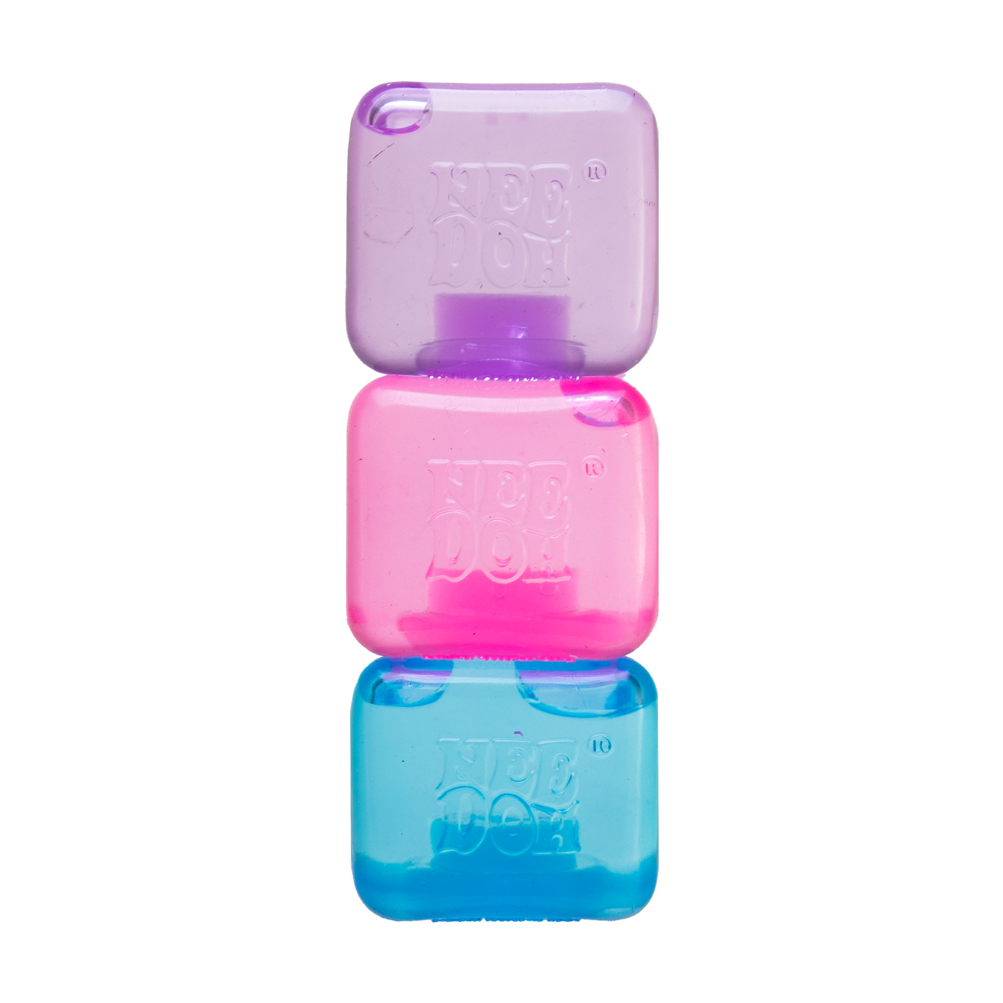 NeeDoh® Nice Ice Baby | Mini Sensory Ice Cube Squish
