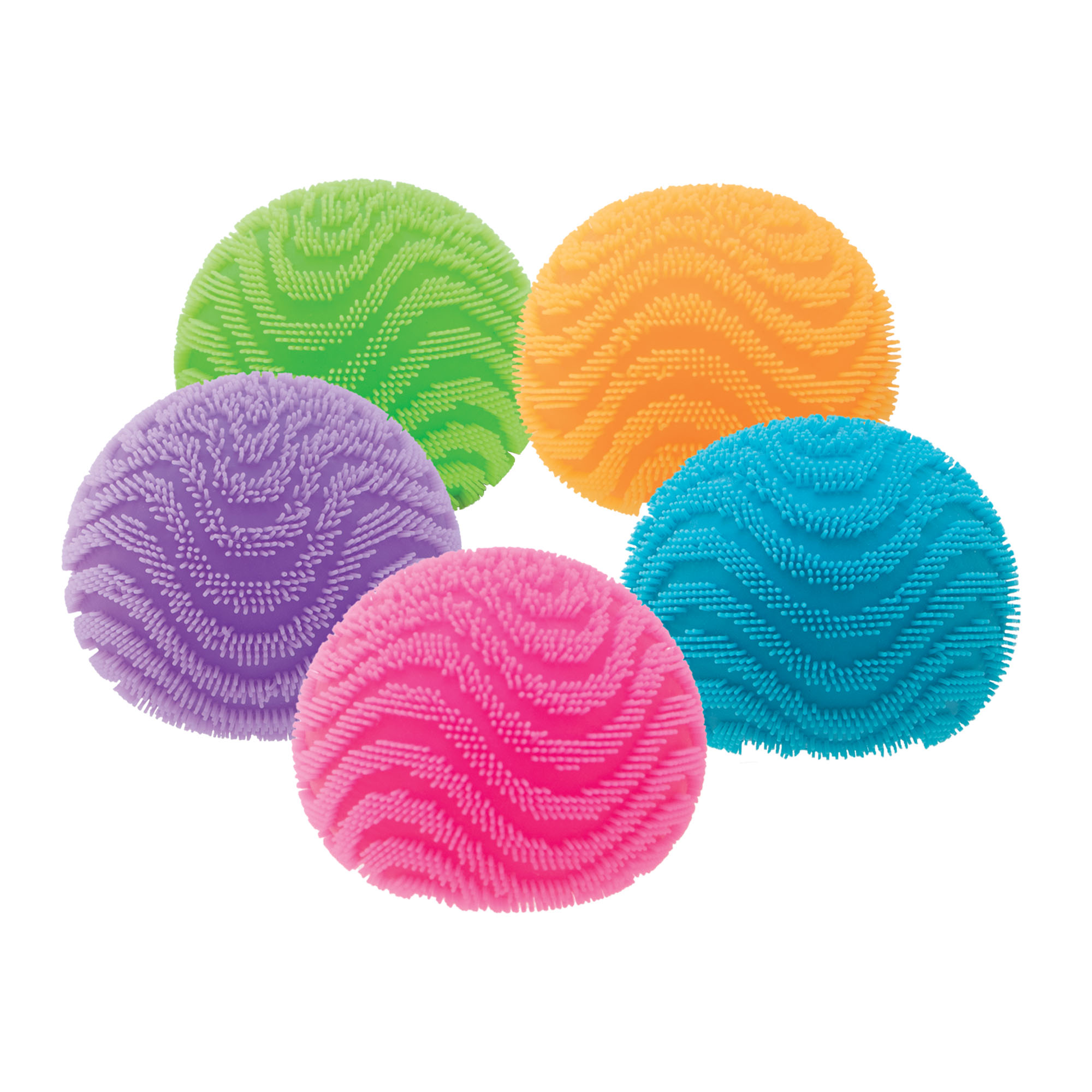NeeDoh® Fuzz Ball Wonder Waves | Velvet Sensory Squish